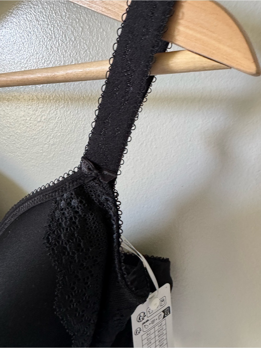 NWT ELOMI Size 36G Black Underwire Charley Bra - Picture 4 of 7